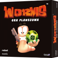 Worms - gra planszowa 