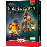 Sabotażysta - gra planszowa - edycja rozszerzona 
