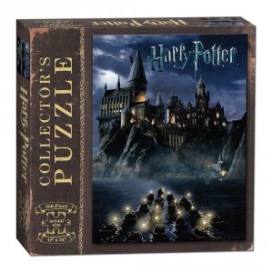 Harry Potter - Puzzle 550 el. Hogwart nocą