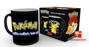 Pokemon - Kubek Pikachu termoaktywny - zmieniający kolor