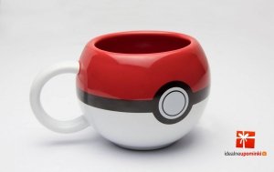 Pokemon - Kubek 3D Pokeball 