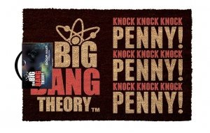 The Big Bang Theory - Wycieraczka knock knock knock Penny Teoria Wielkiego Podrywu
