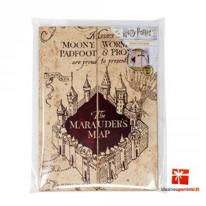 Harry Potter - Zeszyt A5 Mapa Huncwotów magnetyczny 