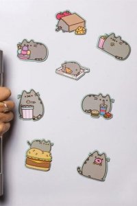 Pusheen - Magnesy na lodówkę