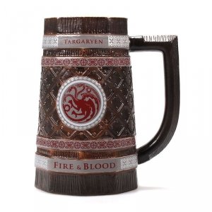 Gra o Tron - Kufel ceramiczny Targaryen