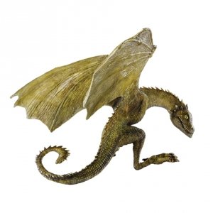 Game of Thrones Sculpture Rhaegal Baby Dragon 12 cm