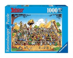 Asterix i Obelix - Puzzle 1000 el. Zdjęcie rodzinne Ravensburger 