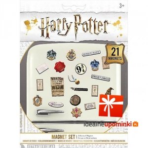 Harry Potter - Magnesy na lodówkę 21 szt. 