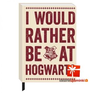Harry Potter - Zeszyt A5 I would rather be at Hogwarts