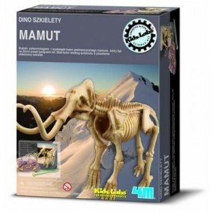 Wykopaliska Mamut - dino szkielet