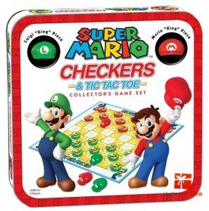 Super Mario - Gra planszowa warcaby