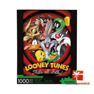 Looney Tunes - Puzzle 1000 el. That's all folks