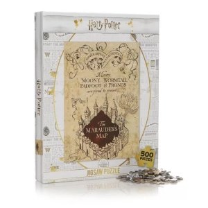 Harry Potter - puzzle 500 el. Mapa Huncwotów