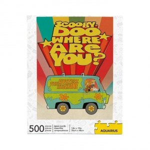 Scooby-Doo - Puzzle 500 el. Where Are You?