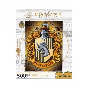 Harry Potter - Puzzle 500 el. Hufflepuff