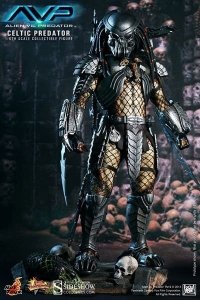 Alien versus Predator Celtic Predator 36 cm 1/6 Scale