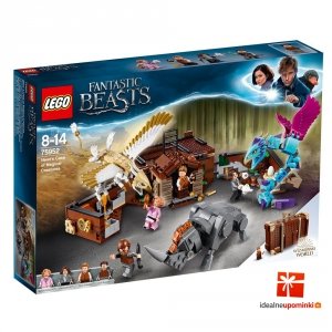 Fantastyczne zwierzęta - Lego 75952 Walizka Newta z magicznymi stworzeniami 