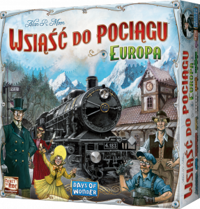 Wsiąść do Pociągu: Europa - gra planszowa