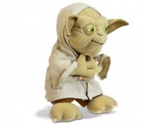 Star Wars Yoda Gigant mówiący - Gwiezdne Wojny