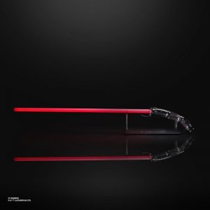 Star Wars Miecz świetlny Hrabia Dooku - Black Series Replica 1:1 Force FX Lightsaber