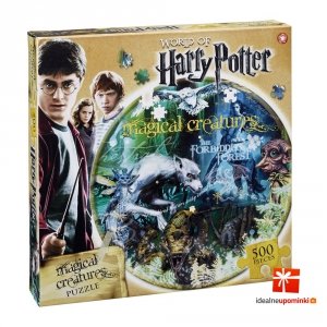 Harry Potter - puzzle 500 el. Magiczne Stworzenia
