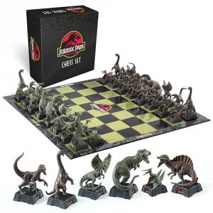 Jurassic Park - Szachy 3D dinozaury