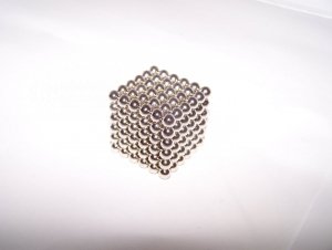 Neocube - kulki magnetyczne srebrne