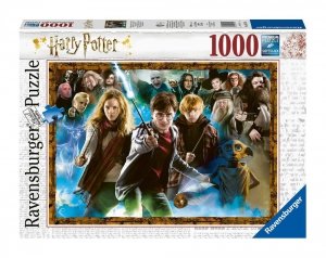 Harry Potter - Puzzle 1000 el. Młodzi Czarodzieje Ravensburger 
