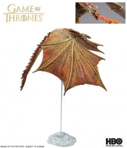 Gra o tron - Figurka Viserion Ver. II 23 cm