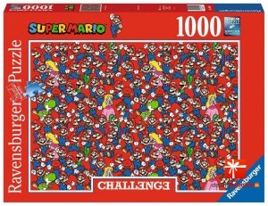 Super Mario Bros - Puzzle 1000 el. Challenge