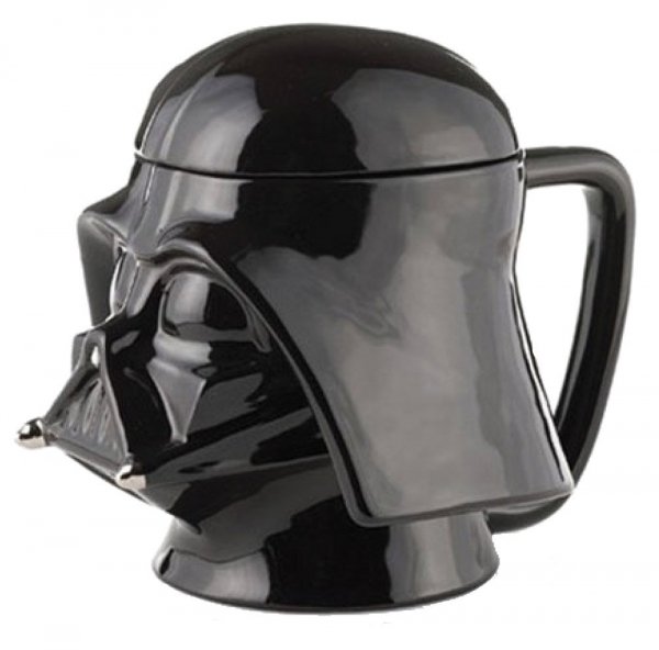 Gwiezdne wojny - Ceramiczny kubek - Darth Vader