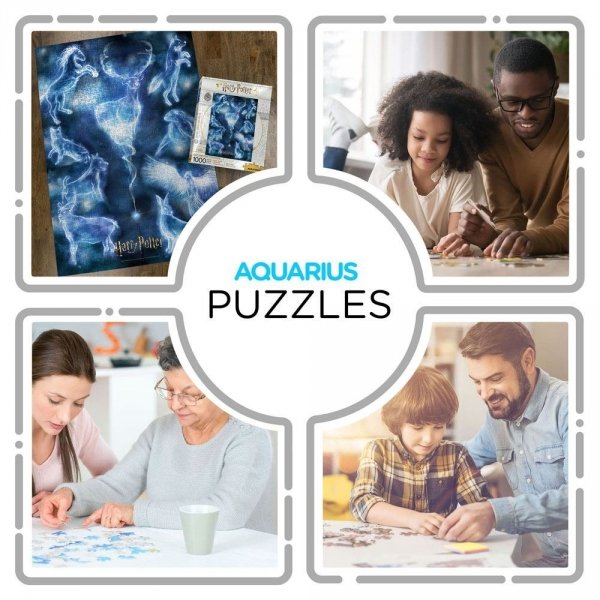 Harry Potter - Puzzle 1000 el. Patronus