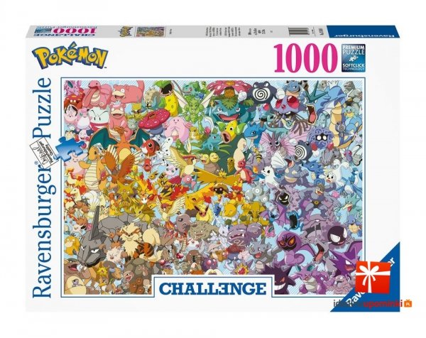 puzzle pokemon challenge