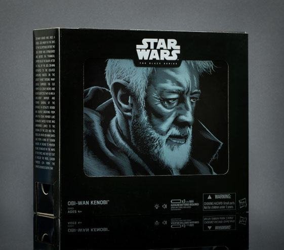 Star Wars - Episode IV Black Series Action figurka Obi-Wan Kenobi 2016 Exclusive 15 cm
