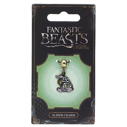 Zawieszka Charm Niffler Niuchacz - Harry Potter (mosiądz)