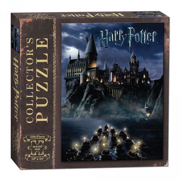 Harry Potter - Puzzle 550 el. Hogwart nocą
