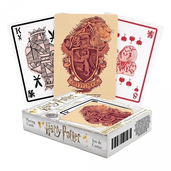 Harry Potter - Karty do gry Gryffindor