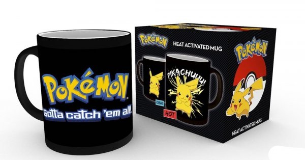kubek pokemon pikachu termoaktywny