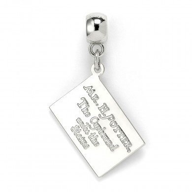 Zawieszka Charm List z Hogwartu - Harry Potter (posrebrzane)