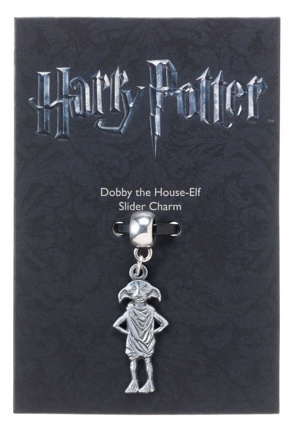 Zawieszka Charm Zgredek - Harry Potter (posrebrzane)