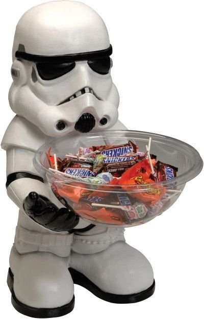 Star Wars Gwiezdne Wojny - Stormtrooper półmisek na słodycze 50 cm