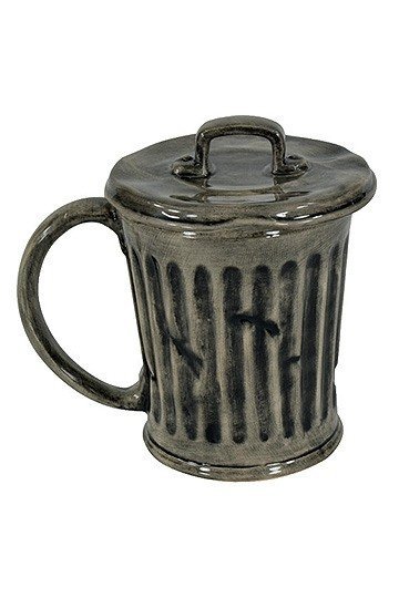 Kubek kosz na śmieci śmietnik 250 ml