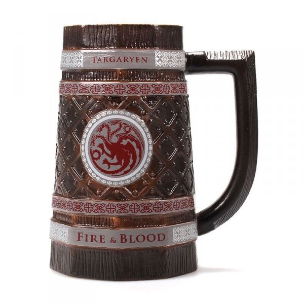 Gra o Tron - Kufel ceramiczny Targaryen