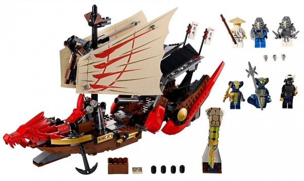 LEGO NINJAGO 9446 - PERŁA PRZEZNACZENIA 