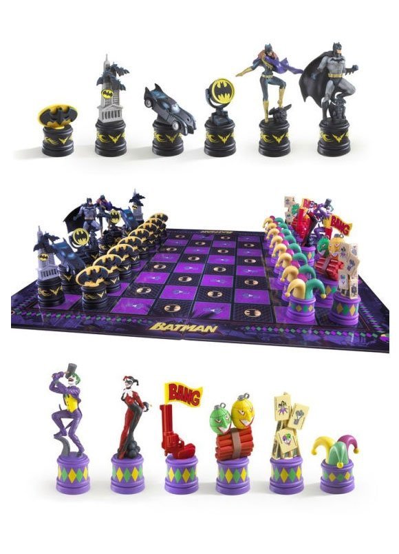 Batman - Szachy Dark Knight vs Joker