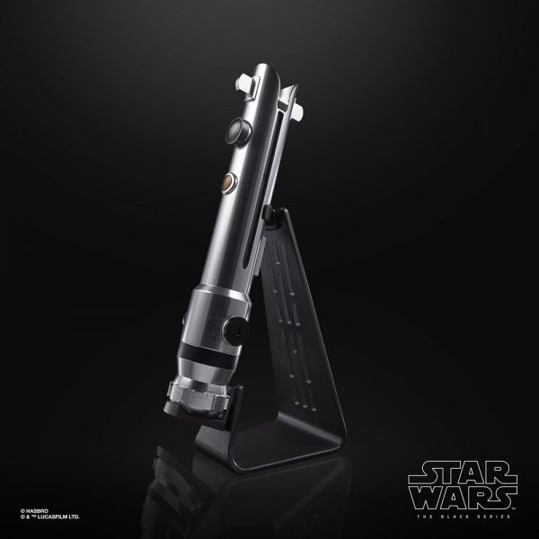 Star Wars Miecz świetlny Ahsoka Tano - Black Series Replika 1:1 Force FX Lightsaber 2021