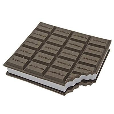Czekoladowy notes - zapach czekolady