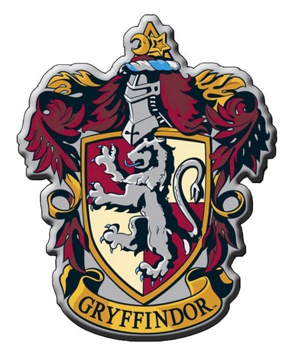 Harry Potter - Magnes na lodówkę Gryffindor 5 cm
