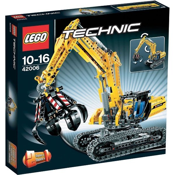 Lego Technic Koparka 42006