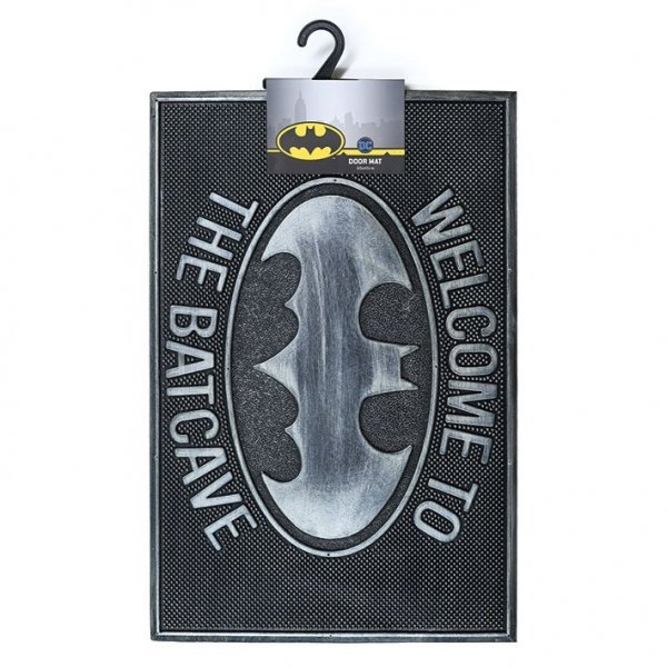 DC Comics - Wycieraczka gumowa Batman Welcome to the Batcave 